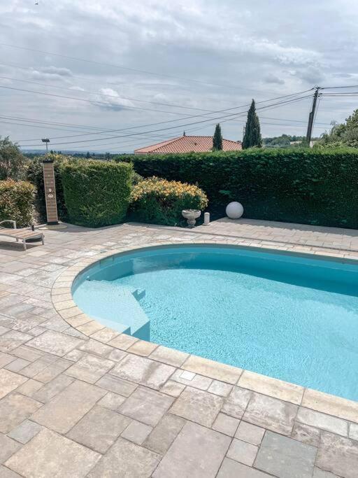 Magnifique Maison A Lentilly - Piscine ภายนอก รูปภาพ