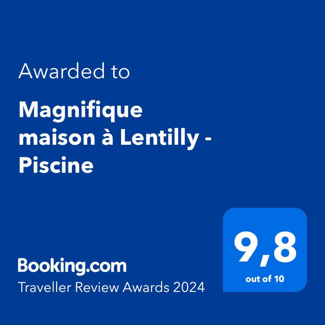 Magnifique Maison A Lentilly - Piscine ภายนอก รูปภาพ